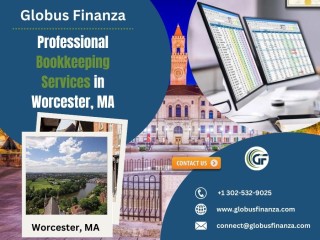 Outsourced Bookkeeping Services in Worcester, MA