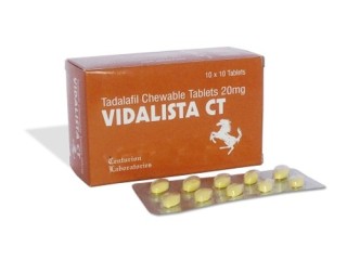 Vidalista CT 20: The Greatest Way To Fulfill Your Sexual Desires