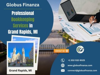 Outsourced Bookkeeping Services in Grand Rapids, MI