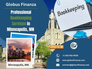 Outsourced Bookkeeping Services in Minneapolis, MN