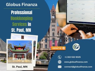 Outsourced Bookkeeping Services in St. Paul, MN