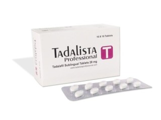 Tadalista Professional | To Complete Sexual Desire