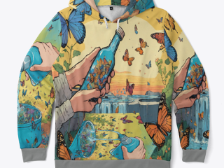 All-Over Print Unisex Hoodie