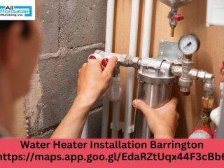 Trusted Barrington Water Heater Installation Solutions Available