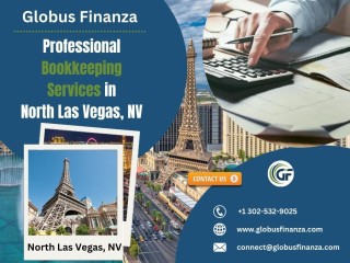 Outsourced Bookkeeping Services in North Las Vegas, NV