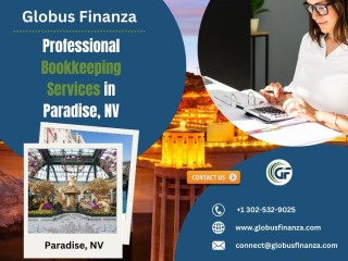 Outsourced Bookkeeping Services in Paradise, NV