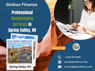 Outsourced Bookkeeping Services in Spring Valley, NV