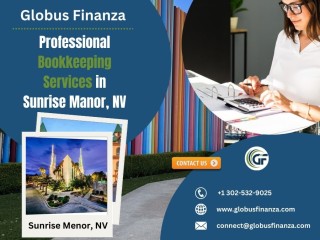 Outsourced Bookkeeping Services in Sunrise Manor, NV