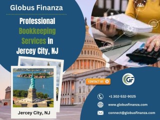 Outsourced Bookkeeping Services in Jersey City, NJ