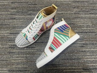 Christian Louboutin High- top Sneakers Replica