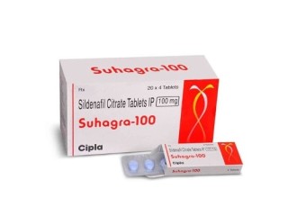 Suhagra 100mg | To Enjoy Sexual Activity & Get a Firm Erection