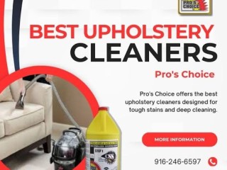 Carpet Cleaning Supplies