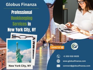 Reliable Outsourced Bookkeeping Services in New York City, NY