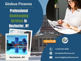 Reliable Outsourced Bookkeeping Services in Rochester, NY