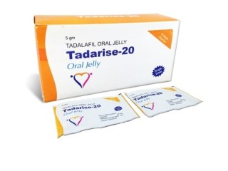 Tadarise Oral Jelly | To Address Every Sexual Issue