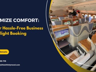 Fly Like a VIP: Secure Your Business Class Seat Now