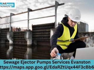 Efficient Sewage Ejector Pump Solutions in Evanston