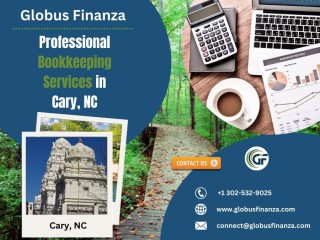 "Trusted Outsourced Bookkeeping Solutions in Cary, NC