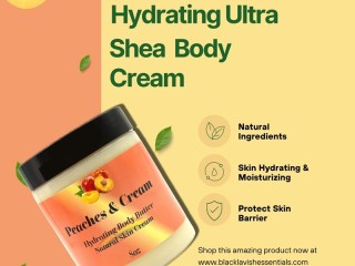 Hydrating Ultra Shea Body Cream