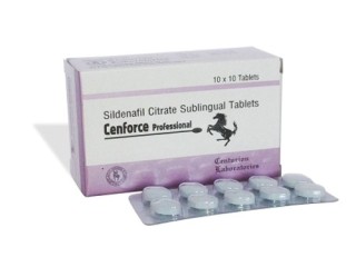 Cenforce Professional: Benefits For Patients With ED