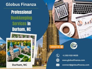 Trusted Outsourced Bookkeeping Services in Durham, NC