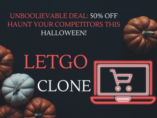 UnBOOlievable Deal: 50% Off on Letgo Clone - Haunt Your Competitors This Halloween!