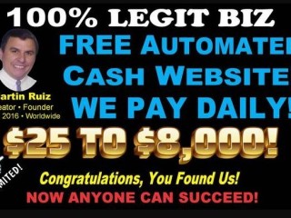 $5K+ Weeks! - FREE Leads! - 100% Auto-Pilot! (Online)