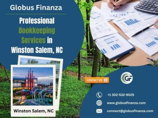 Trusted Bookkeeping Service Experts in Winston Salem, NC