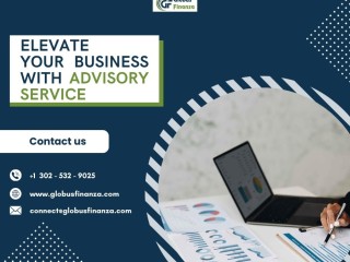 Elevate Your Business with Advisory Service