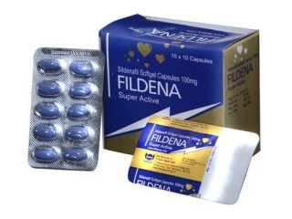 Fildena Super Active with treating erectile dysfunction in men