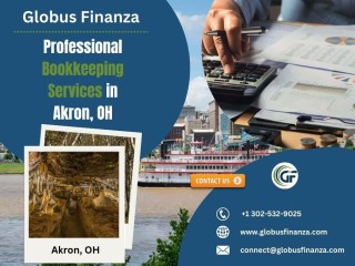 Trusted Bookkeeping Service Experts in Akron, OH