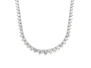 Elevate Your Style with a Timeless Diamond Riviera Necklace Shop Now