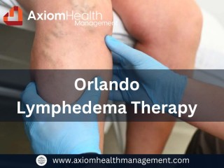 Orlando Lymphedema Therapy