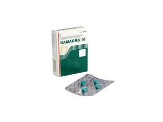 Buy Kamagra 50mg Online | Sildenafil citrate 50mg