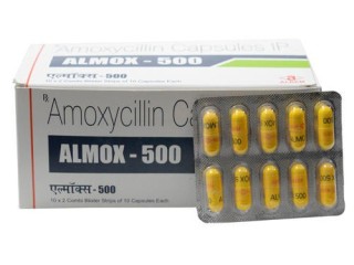 Buy Almox 500mg Tablets Online