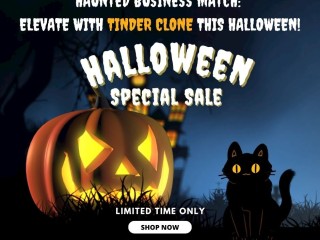 Haunted Business Match: Elevate with Tinder Clone This Halloween!