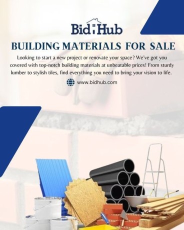 explore-affordable-building-materials-for-sale-in-the-usa-at-bidhub-big-0