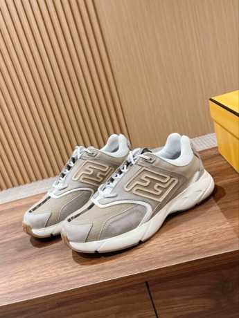 fendy-faster-trainers-beige-nubuck-leather-low-tops-big-2