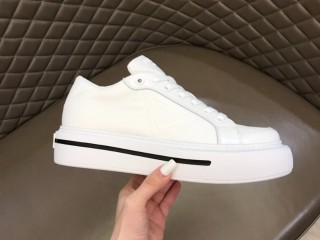 Prada Re Nylon White Sneakers Reps