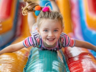 Elevate Your Event with a Stunning White Bounce House