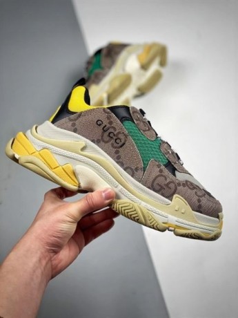 gucci-x-balenciaga-the-hacker-project-triple-s-beige-green-yellow-big-1