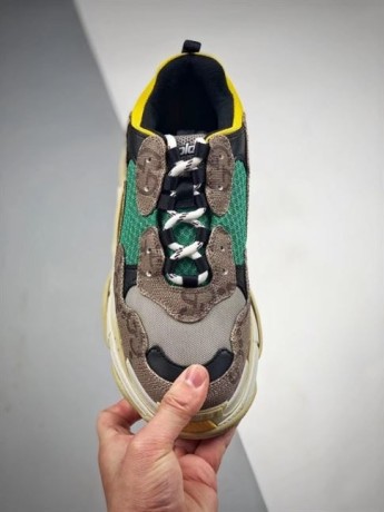 gucci-x-balenciaga-the-hacker-project-triple-s-beige-green-yellow-big-2