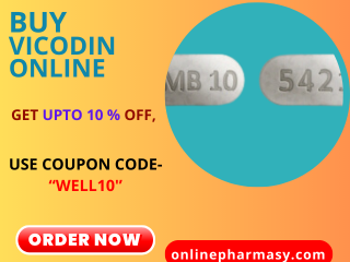 Buy Vicodin Online Lighting Fast Service