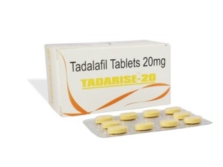 Tadarise 20 Tablets for a Firm Erection