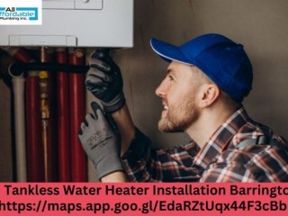 Reliable Tankless Water Heater Installation in Barrington