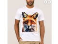 curious-red-fox-peeking-t-shirt-small-0