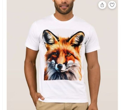 curious-red-fox-peeking-t-shirt-big-0