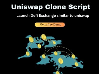 Uniswap Clone Script: Launch Defi Exchange similar to uniswap