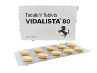 Vidalista 80 | ED Treatment At Low Price