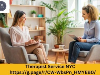 Empower Your Journey with Therapist Service NYC